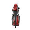 Pleaser - DELIGHT660FH Sandale à bride à la cheville - Noir Product image
